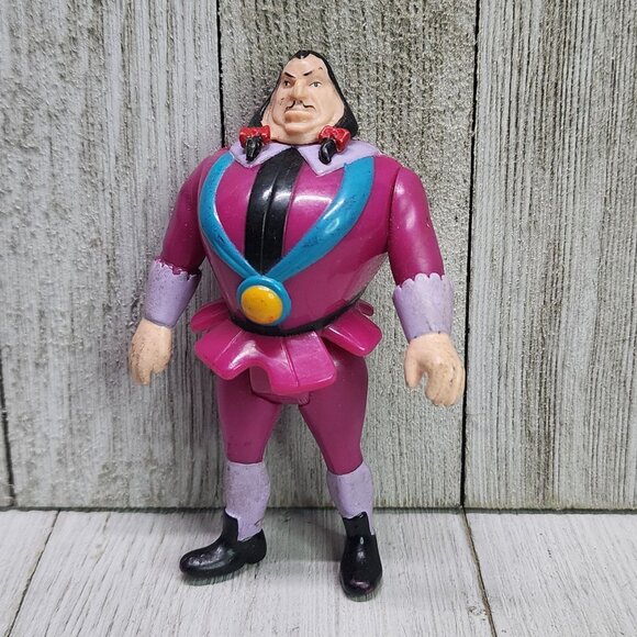 Disney Burger King Happy Meal Toys Pocahontas Governor John Ratcliffe Figure - Picture 1 of 5
